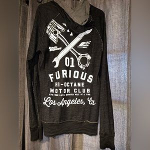 Men’s Fast & Furious Sweatshirt Reversible